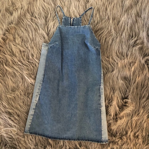 Vintage Denim Dress💙 - Picture 1 of 3